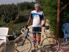 Acceuil des cyclistes